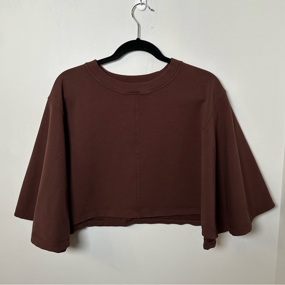 Lululemon LA Oversized Pullover Cape - Cotton and Lycra - Picture 4 of 8